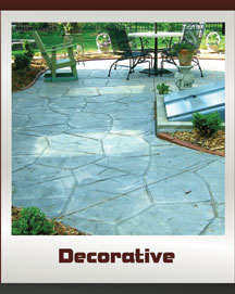 decorative concrete services