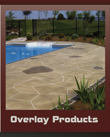 overlay concrete services