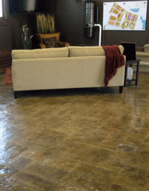 overlay concrete