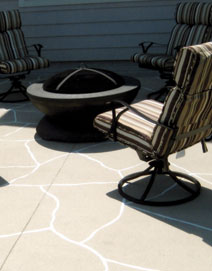 overlay concrete